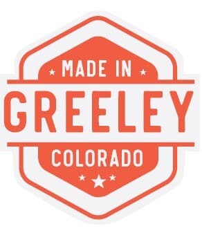 Made In Greeley Badge