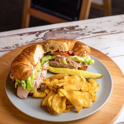 Product photo of the Mary T sandwich from The Cow in Greeley, Colorado