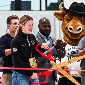 Colorado GRIT Ribbon Cutting at the Greeley Recreation Ice Haus in Greeley, Colorado